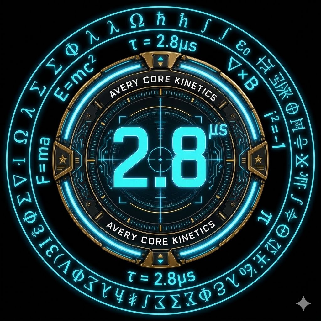 Avery Core Kinetics 2.8µs emblem
